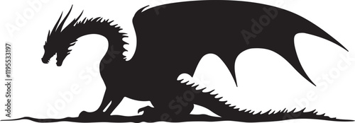 Whispering Wildlife: Enchanting Animal Silhouettes vector illustration |