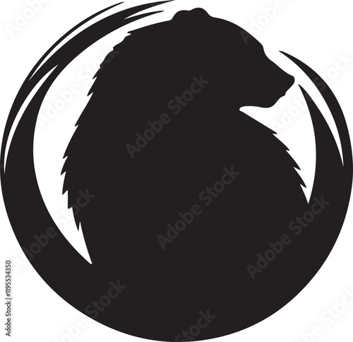 Whispering Wildlife: Enchanting Animal Silhouettes vector illustration |