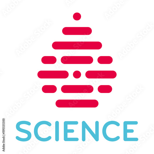 Blutanalyse Logo Icon Symbol
