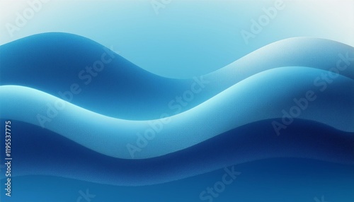 Wallpaper Mural blue color gradient wave background abstract blue grain gradation texture  blue noise texture blur abstract background Torontodigital.ca