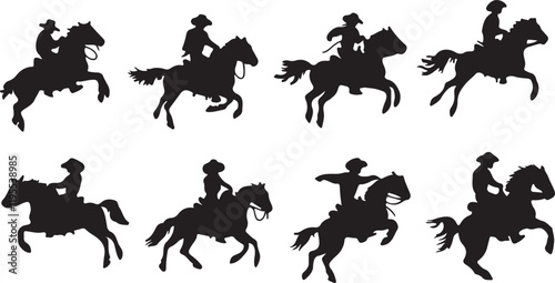 Whispering Wildlife: Enchanting Animal Silhouettes vector illustration |
