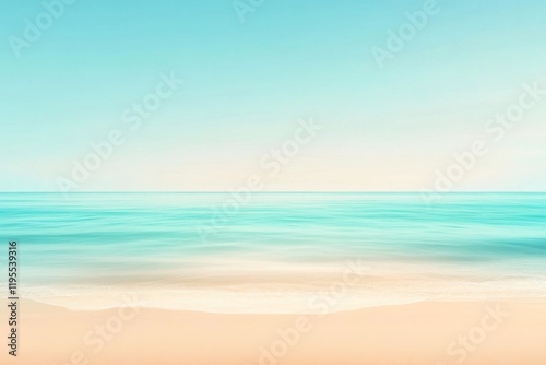 A calming gradient background with seafoam and sand colors.featuring transitions from light blue to beige.evoking peace and relaxation.ideal for coastal themes and vacation content