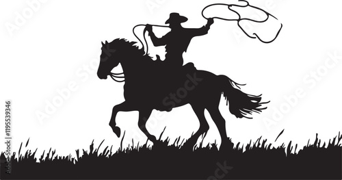 Whispering Wildlife: Enchanting Animal Silhouettes vector illustration |