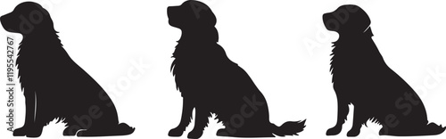 Whispering Wildlife: Enchanting Animal Silhouettes vector illustration |
