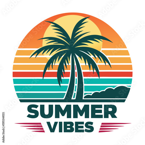 retro sunset beach palm trees silhouette,Palm tree and sunset,summer vibes