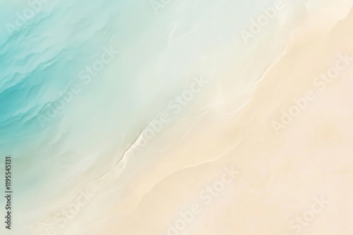 A calming gradient background with seafoam and sand colors.featuring transitions from light blue to beige.evoking peace and relaxation.ideal for coastal themes and vacation content