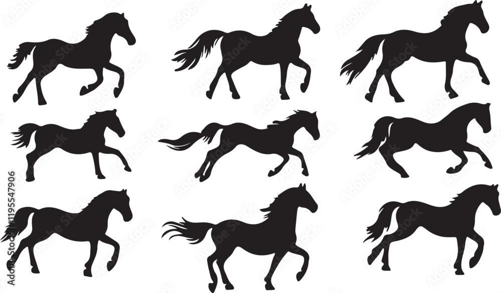 Whispering Wildlife: Enchanting Animal Silhouettes vector illustration |
Whispering Wildlife: Enchanting Animal Silhouettes vector illustration |