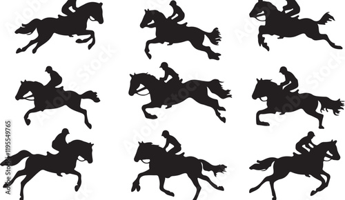 Whispering Wildlife: Enchanting Animal Silhouettes vector illustration |
