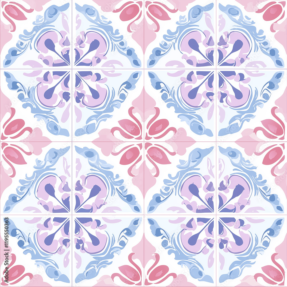 Mexican spanish ethnic seamless pattern design vibrant colors digital art decorative tiles cultural aesthetic Mexican spanish ethnic seamless pattern design vibrant colors digital art decorative tiles cultural aesthetic