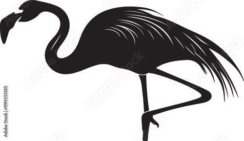 Whispering Wildlife: Enchanting Animal Silhouettes vector illustration |
