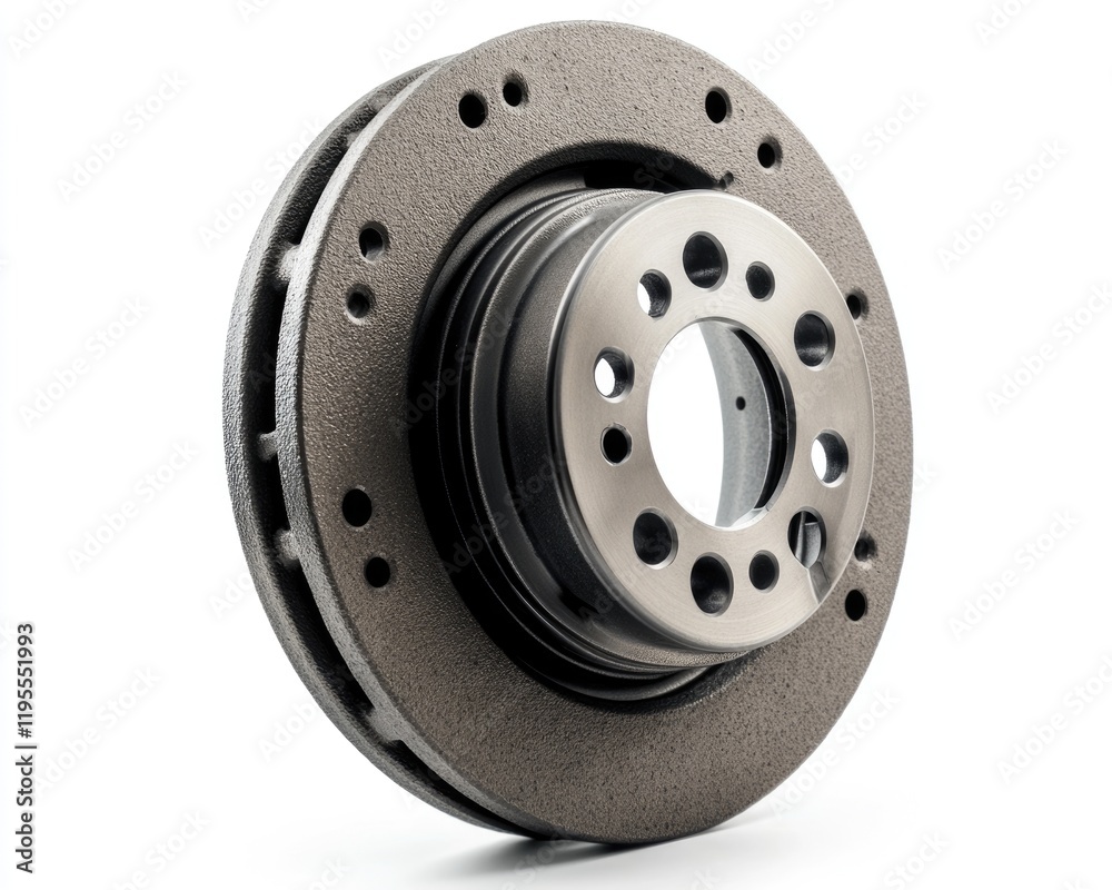 Isolated Clutch Assembly: Disc and Cover Components for Automotive Applications Isolated Clutch Assembly: Disc and Cover Components for Automotive Applications