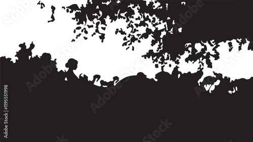 Whispering Wildlife: Enchanting Animal Silhouettes vector illustration |
