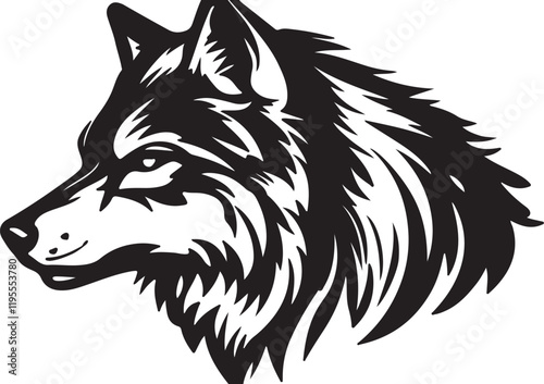 Whispering Wildlife: Enchanting Animal Silhouettes vector illustration |