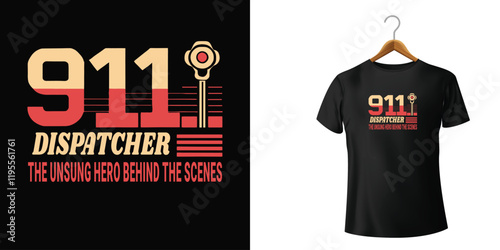 911 Dispatcher t hirt design