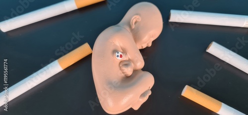 Smoking during pregnancy. Tobacco smoking during pregnancy