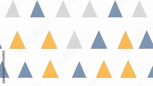 Free Download Abstract Geometric Triangle Pattern Seamless Repeat - GFXLoad