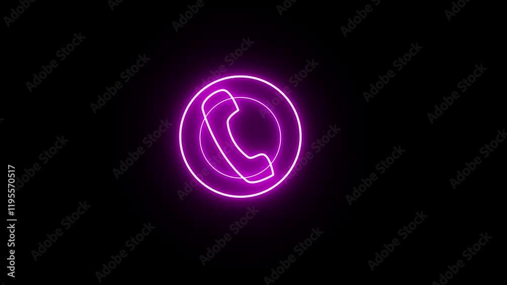 Simple telephone call symbol isolated on black background. Telephone call sign, and phone solid icon. Simple telephone call symbol isolated on black background. Telephone call sign, and phone solid icon.