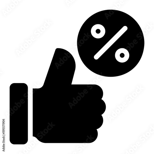 good glyph icon