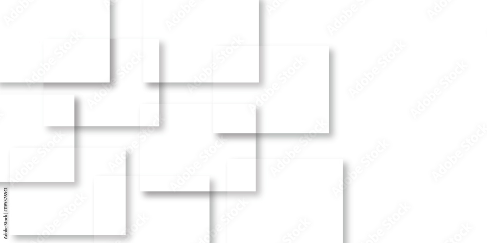 abstract background with lines .White background with simple geometric shapes for a minimalist design. White abstract geometric background with paper squares in bright light with shadows, top view. abstract background with lines .White background with simple geometric shapes for a minimalist design. White abstract geometric background with paper squares in bright light with shadows, top view.
