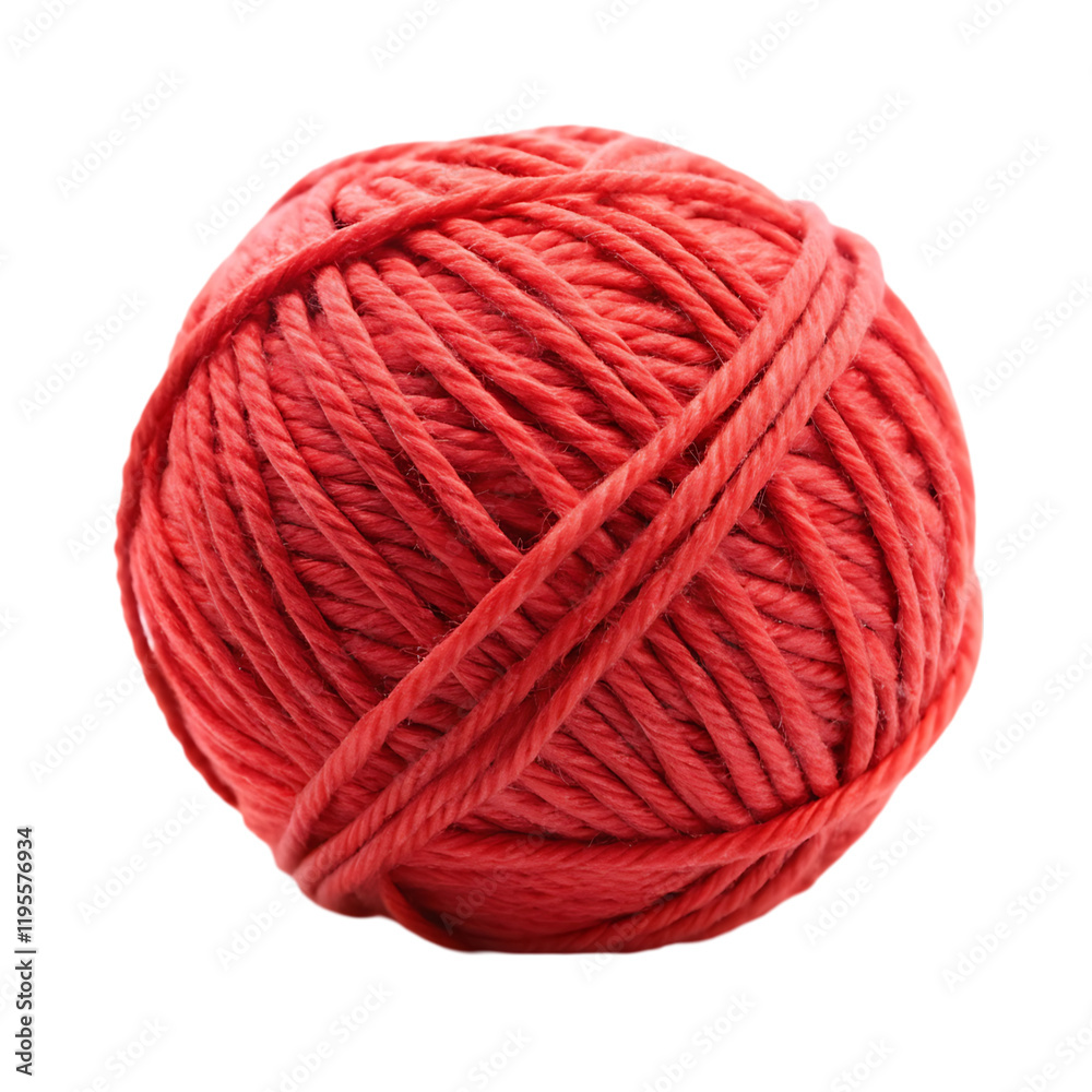 red ball of wool red ball of wool