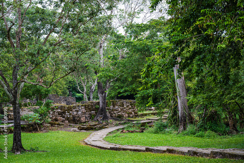 Mayan Ruins in Cozumel