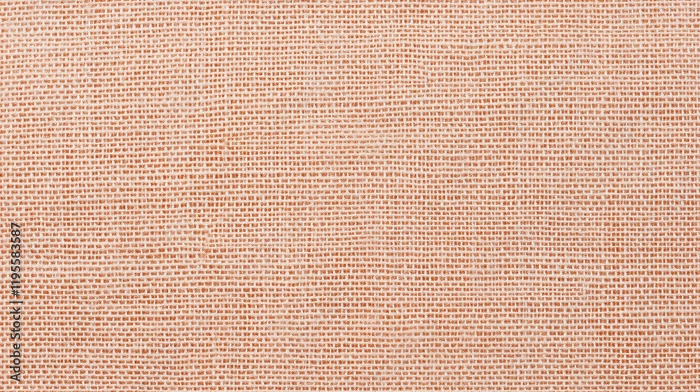 Fototapeta premium Light Brown Woven Fabric Texture Seamless Pattern Background
