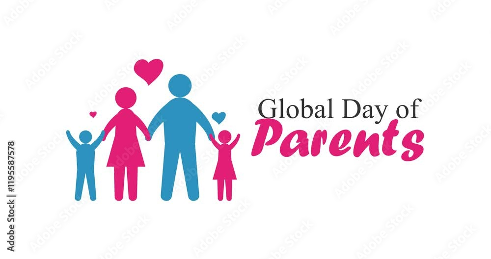 global day of parents motion video, ideal for global day of parents celebration global day of parents motion video, ideal for global day of parents celebration