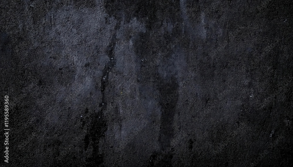Obraz premium dark textured background with rough concrete surface and subtle gradients, ideal for minimalistic graphic design or abstract art projects
