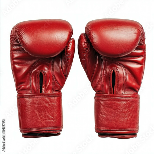 Boxing Gloves Isolated