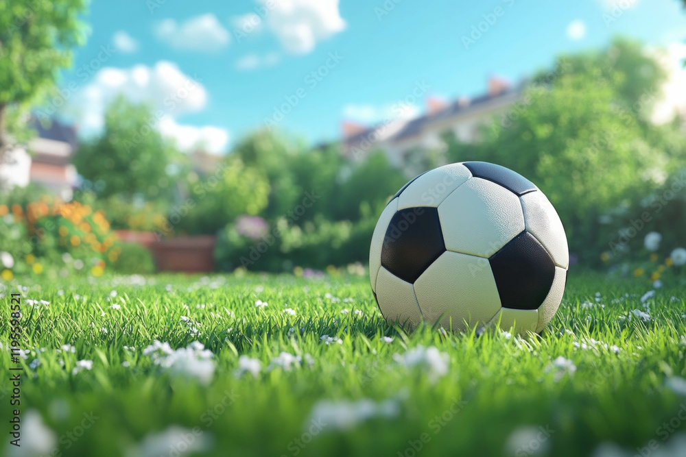 Fototapeta premium Football Background