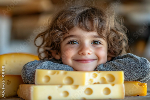 Kid With Cheese