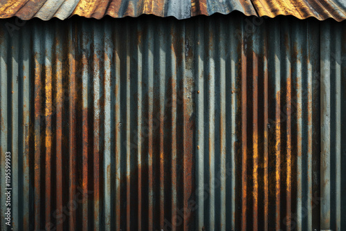 Rusted Metal Background