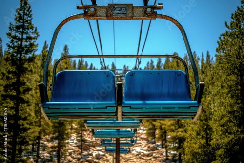 Ski Chair Lift
