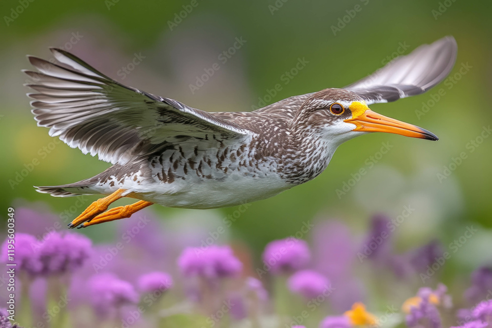 Obraz premium Skimmer Bird