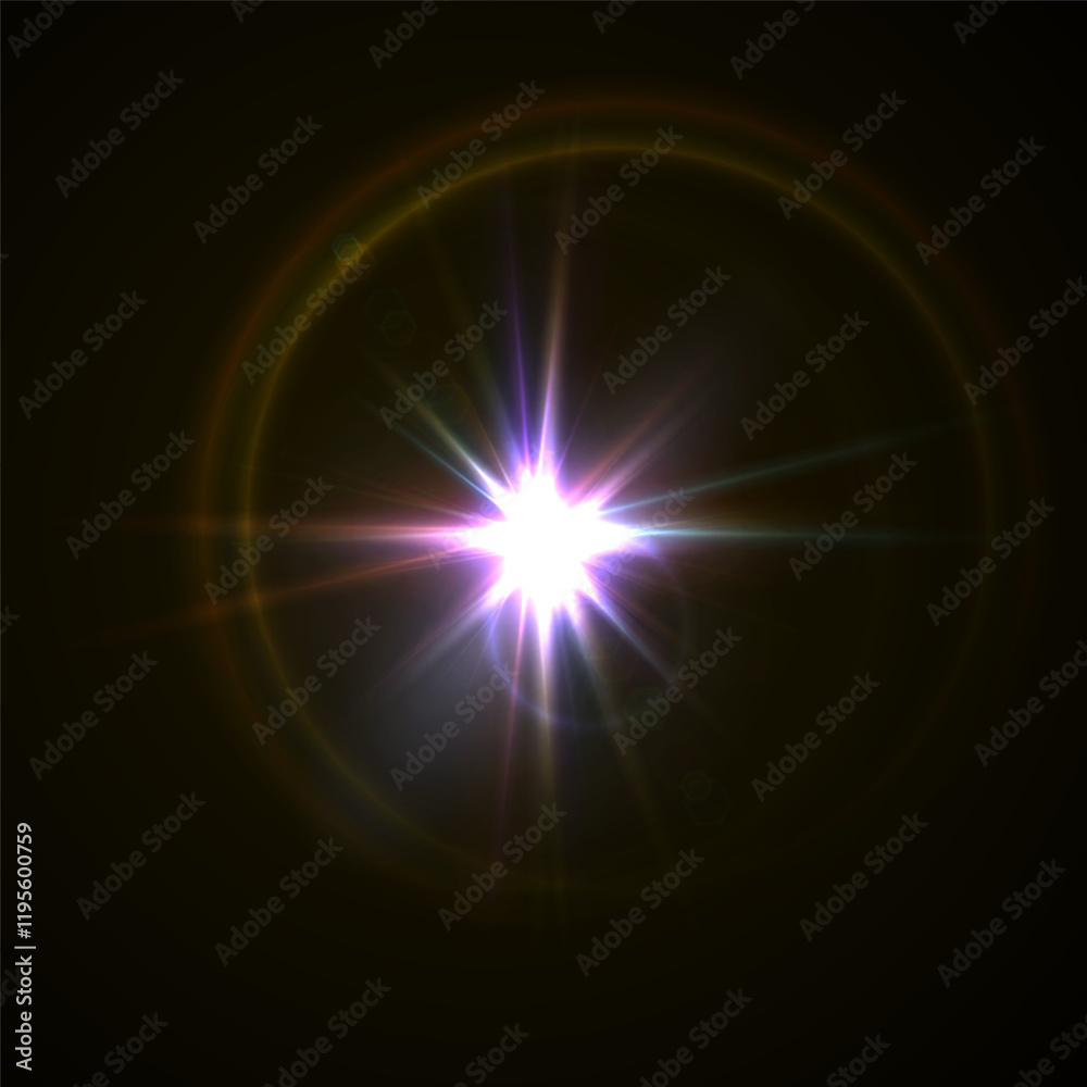 Flash Light Star Effects: Sunny Sparkles, Flash Beams, and Abstract Lens Glows with Bokeh and Dust. Isolated Lighting Elements for Vector Illustrations and Design Concepts Flash Light Star Effects: Sunny Sparkles, Flash Beams, and Abstract Lens Glows with Bokeh and Dust. Isolated Lighting Elements for Vector Illustrations and Design Concepts
