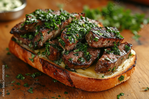 Steak And Cheese Sub