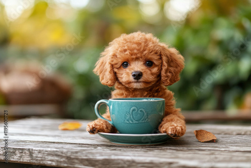 Tea Cup Poodle