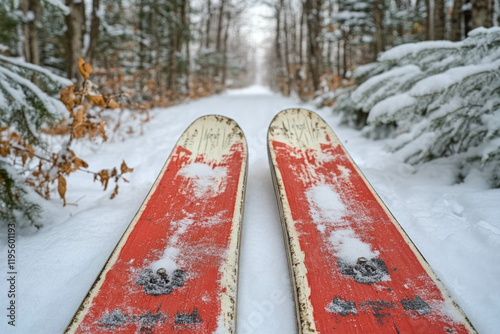 Vintage Ski