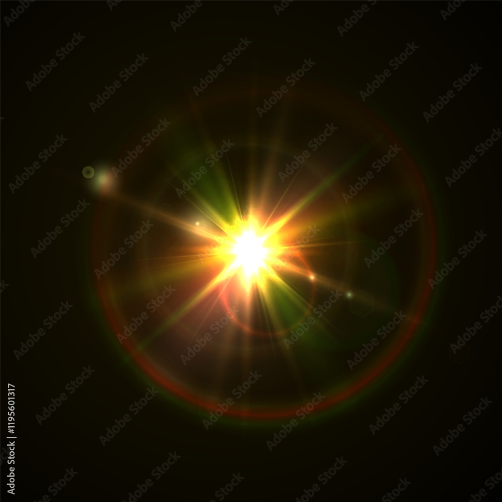 Flash Light Star Effects: Sunny Sparkles, Flash Beams, and Abstract Lens Glows with Bokeh and Dust. Isolated Lighting Elements for Vector Illustrations and Design Concepts Flash Light Star Effects: Sunny Sparkles, Flash Beams, and Abstract Lens Glows with Bokeh and Dust. Isolated Lighting Elements for Vector Illustrations and Design Concepts
