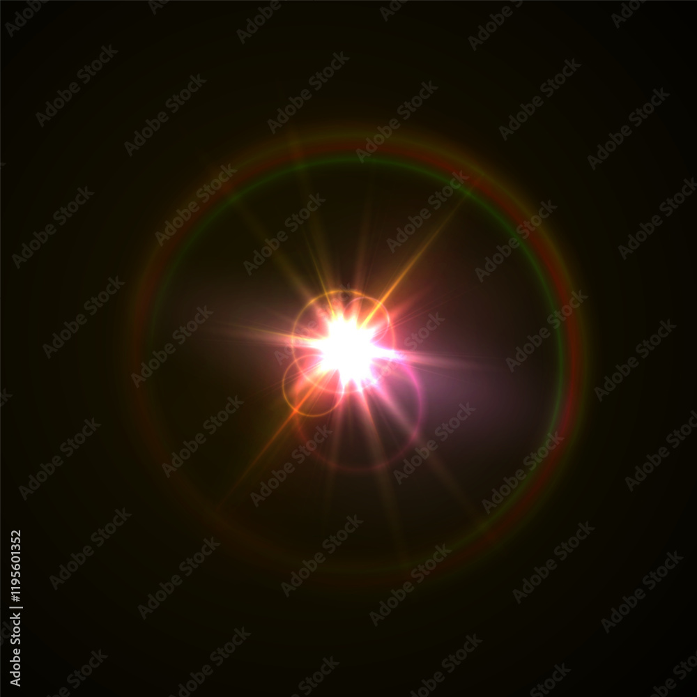 Flash Light Star Effects: Sunny Sparkles, Flash Beams, and Abstract Lens Glows with Bokeh and Dust. Isolated Lighting Elements for Vector Illustrations and Design Concepts Flash Light Star Effects: Sunny Sparkles, Flash Beams, and Abstract Lens Glows with Bokeh and Dust. Isolated Lighting Elements for Vector Illustrations and Design Concepts