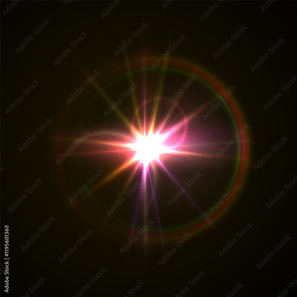 Flash Light Star Effects: Sunny Sparkles, Flash Beams, and Abstract Lens Glows with Bokeh and Dust. Isolated Lighting Elements for Vector Illustrations and Design Concepts Flash Light Star Effects: Sunny Sparkles, Flash Beams, and Abstract Lens Glows with Bokeh and Dust. Isolated Lighting Elements for Vector Illustrations and Design Concepts