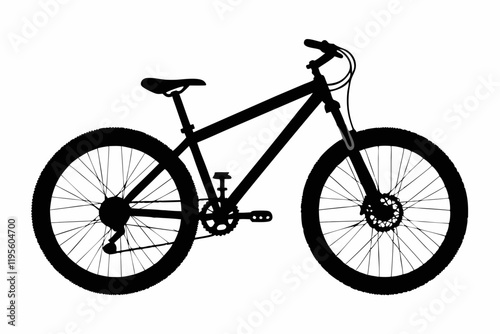 Cycling Line Art Vector Set photo