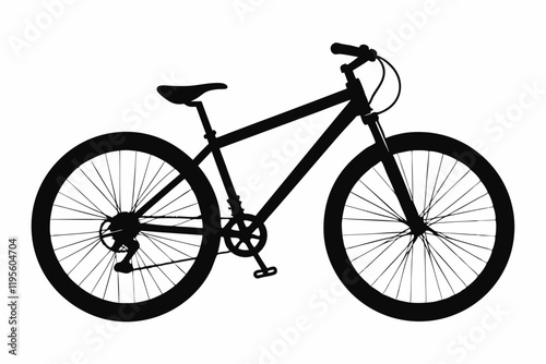 Cycling Line Art Vector Set photo