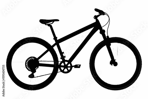 Cycling Line Art Vector Set photo