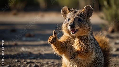 Fototapeta Naklejka Na Ścianę i Meble -  Cute kola looking beautyful with glasses  illustration