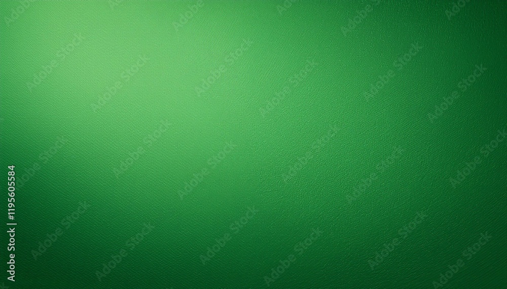Fototapeta premium gradient in green paper texture background