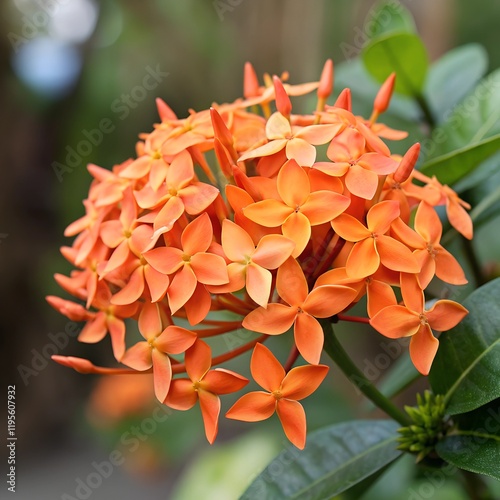 Bungay Asoka orange  photo