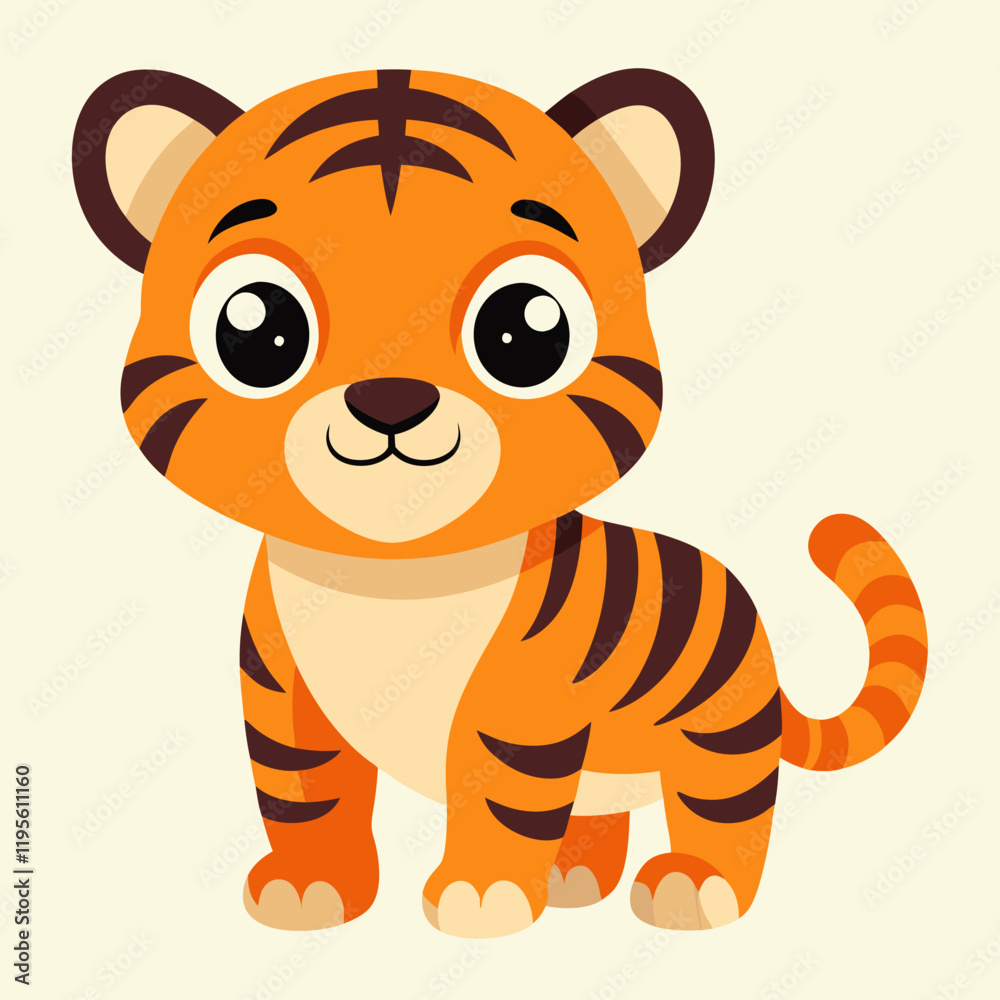 baby tiger cartoon baby tiger cartoon
