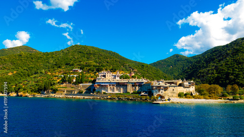 Fotografía Xenophontos Monastery - is an Orthodox Christian monastery in the monastic state