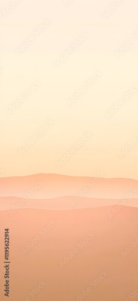 A tranquil desert-inspired gradient of sandy beige, warm apricot, and soft peach merging into calming tones. A tranquil desert-inspired gradient of sandy beige, warm apricot, and soft peach merging into calming tones.